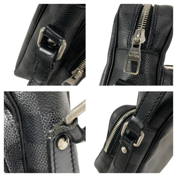 LOUIS VUITTON Rem Damier Graphite Shoulder Bag bran-987-090325 - Picture 8 of 15